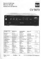 Dual CV-5670-Service-Manual 